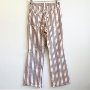 Vintage Levis Big E Striped Jeans Denim 